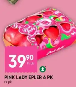 Coop Mega Pink Lady epler tilbud