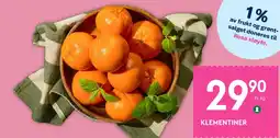 Coop Mega Klementiner tilbud