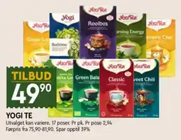 Coop Mega Yogi Te tilbud