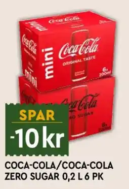Coop Mega Coca-Cola/Coca-Cola Zero Sugar tilbud