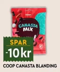 Coop Mega Coop Canasta blanding tilbud