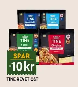 Coop Mega Tine revet ost tilbud