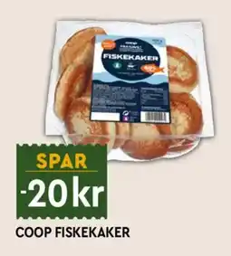 Coop Mega Coop Fiskekaker tilbud