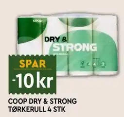 Coop Mega Coop tøkerull tilbud