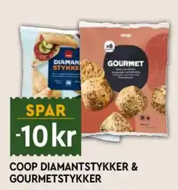 Coop Mega Coop diamantstykker & gourmetstykker tilbud