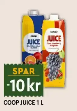 Coop Mega Coop Juice tilbud