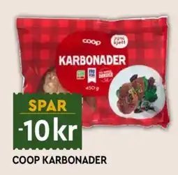 Coop Mega Coop karbonader tilbud