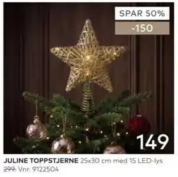 Skeidar Juline toppstjerne tilbud