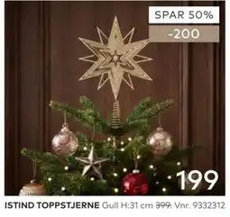 Skeidar Istind toppstjerne Gull tilbud
