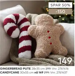 Skeidar Gingerbread Pute tilbud