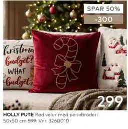 Skeidar Holly Pute tilbud