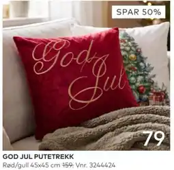 Skeidar God jul putetrek tilbud
