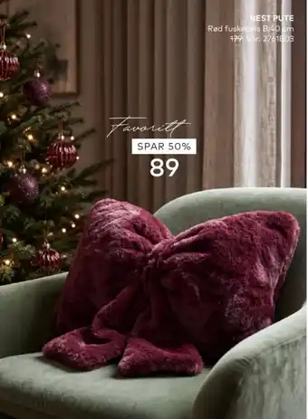 Favoritt NEST PUTE