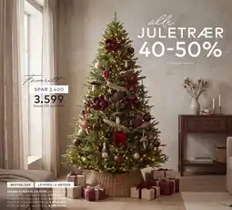 Skeidar Dovre kunstig juletræ tilbud