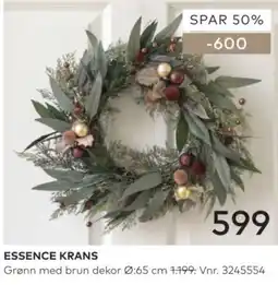 Skeidar Essence krans tilbud