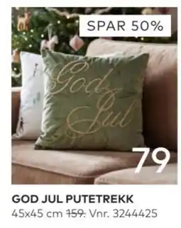 Skeidar God jul puttrekk tilbud