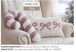 Skeidar CandyCane Pute tilbud