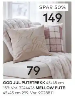 Skeidar God jul putetrekk tilbud