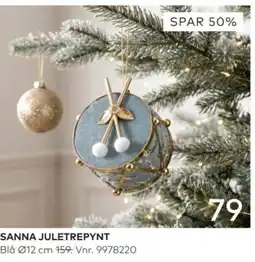 Skeidar Sanna juletrepynt tilbud