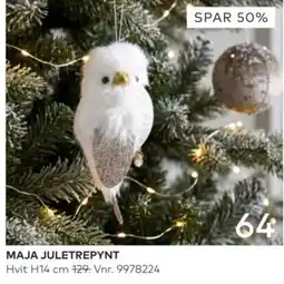 Skeidar Maja juletrepynt tilbud
