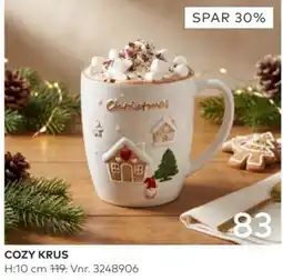 Skeidar Cozy Krus tilbud