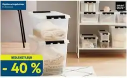 Maxbo Oppbevaringsbokser tilbud