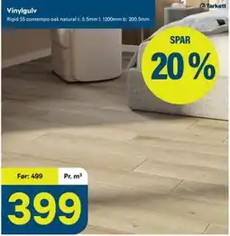 Maxbo Vinylgulv tilbud