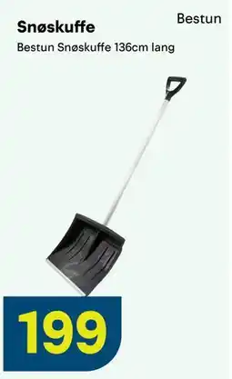 Maxbo Snøskuffe tilbud