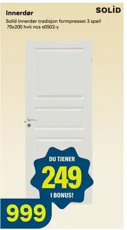 Maxbo Innerdør tilbud