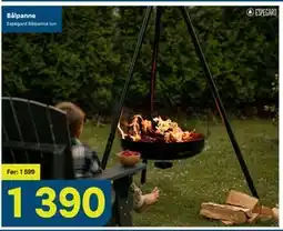 Maxbo Bålpanne tilbud