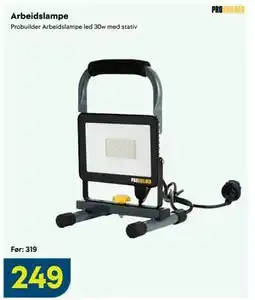 Maxbo Arbeidslampe tilbud