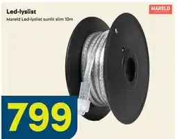 Maxbo Led-lyslist tilbud