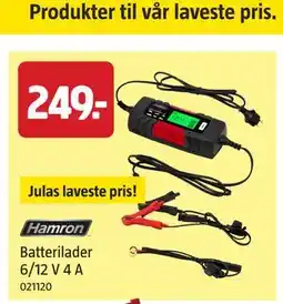 Jula Batterilader tilbud