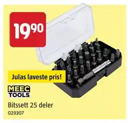 Jula Bitssett 25 deler tilbud