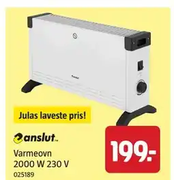 Jula Varmeovn tilbud