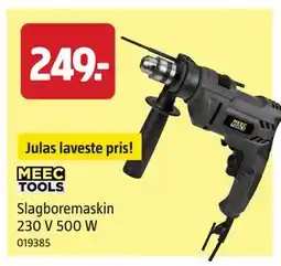 Jula Slagboremaskin 230 V 500 W tilbud
