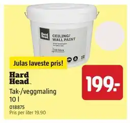 Jula Tak-/veggmaling tilbud