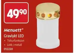 Jula Gravlykt LED tilbud