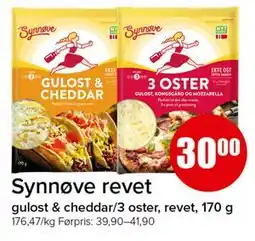 Spar Synnøve revet tilbud
