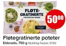Spar Fløtegratinerte poteter tilbud
