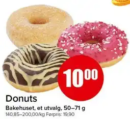 Spar Donuts tilbud