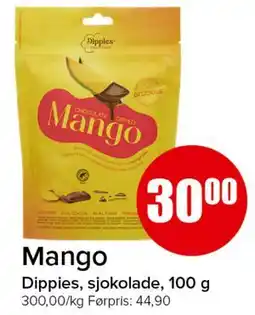 Spar Mango tilbud