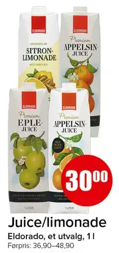Spar Juice/limonade tilbud
