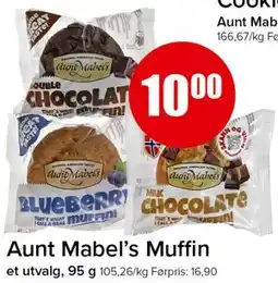 Spar Aunt Mabel’s Muffin tilbud