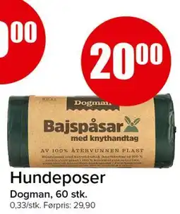 Spar Hundeposer tilbud