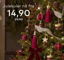 Skeidar Julekuler tilbud