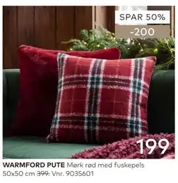 Skeidar WARMFORD PUTE tilbud