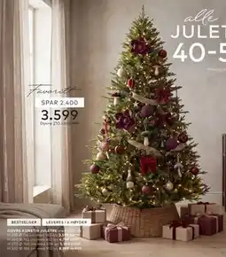 Skeidar DOVRE KUNSTIG JULETRE tilbud