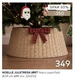 Skeidar NOELLE JULETRESKJØRT tilbud