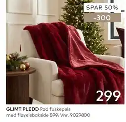 Skeidar GLIMT PLEDD tilbud